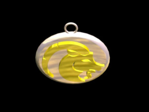 capricorn pendant Modelo 3D