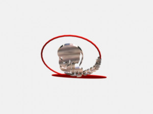 virgo pendant Modelo 3D