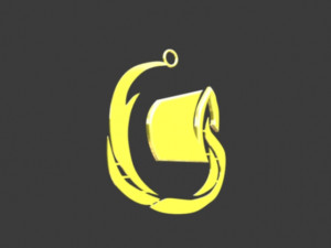 aquarius pendant 3D Model