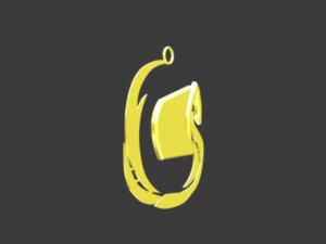 aquarius pendant 3D Model
