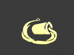 aquarius pendant 3D Model