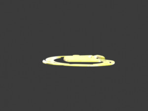 aquarius pendant 3D Model