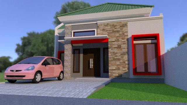 Urban home living Modelo 3D .c4d .max .obj .3ds .fbx .stl .blend 