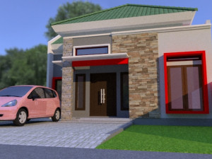 Urban home living 3D Model