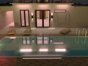 Modern Villa 3D-Modell