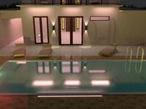Modern Villa 3D Model