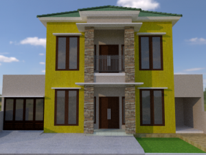 Modern Villa 3D-Modell