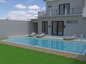 Modern Villa 3D-Modell