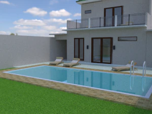 Modern Villa 3D Model