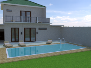 Modern Villa 3D-Modell