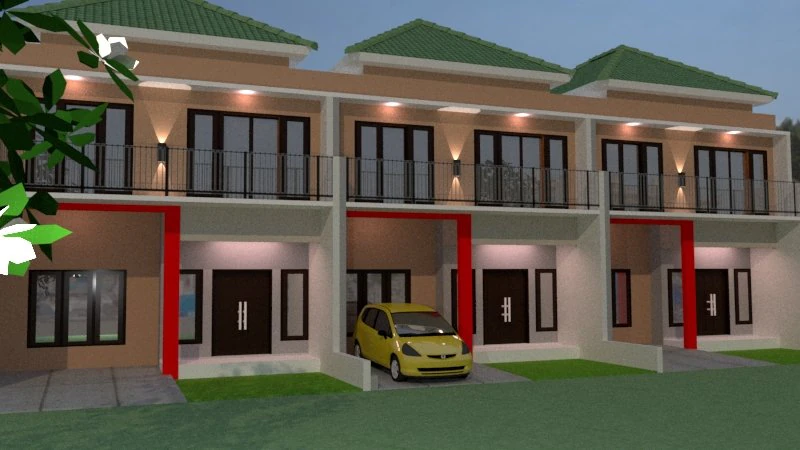 Домашнє життя 3D Модель .c4d .max .obj .3ds .fbx .stl .blend