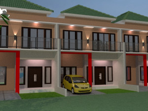 Home Living Model 3D