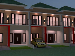 Домашнє життя 3D Модель