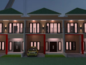 Домашнє життя 3D Модель