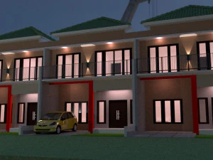 Домашнє життя 3D Модель