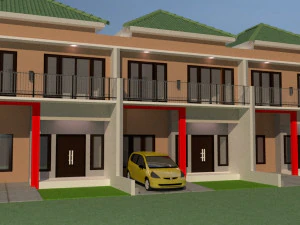 Домашнє життя 3D Модель