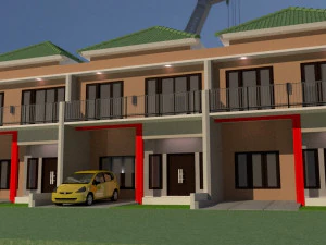 Домашнє життя 3D Модель