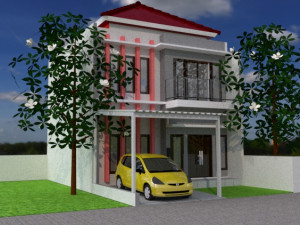 Minimalist Home Living 3D Model