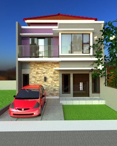 Home Living Model 3D .c4d .max .obj .3ds .fbx .stl .blend 