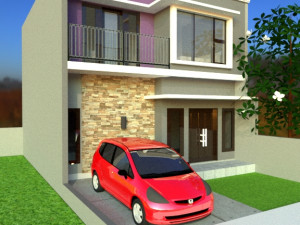 Home Living Model 3D