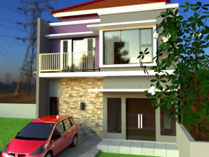Home Living Model 3D
