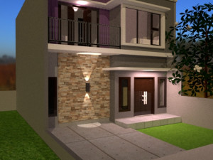 Home Living Model 3D
