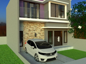 Home Living Model 3D