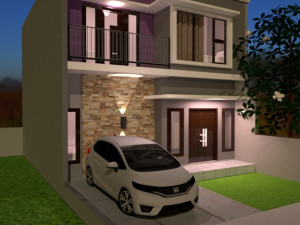 Home Living Model 3D