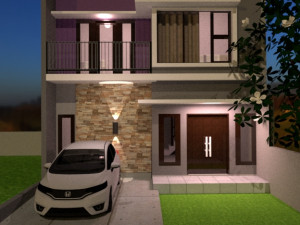 Home Living Model 3D