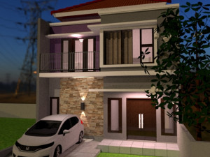 Home Living Model 3D