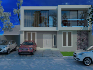 Modern Villa 3D Model