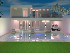 Modern Villa Model 3D
