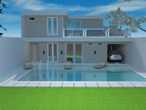 Modern Villa 3D Model