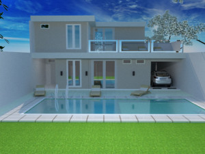 Modern Villa Model 3D
