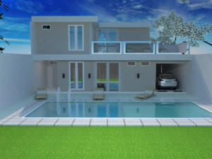 Modern Villa 3D Model