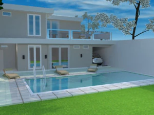 Modern Villa 3D Model