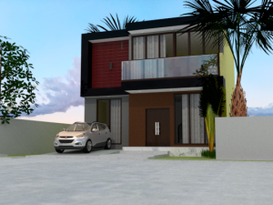 Modern House 3D Model