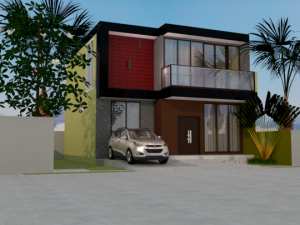 Modern House Modelo 3D