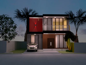 Modern House 3D Model