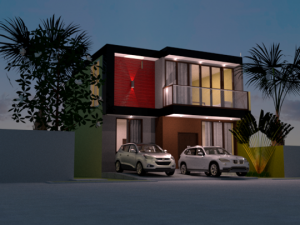Modern House Modelo 3D