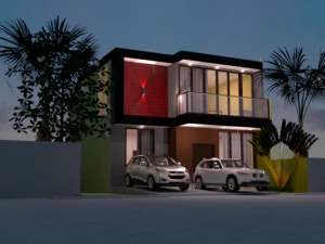 Modern House 3D Model