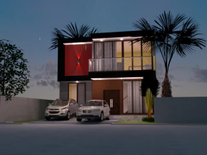 Modern House 3D Model