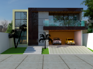Home Living Model 3D
