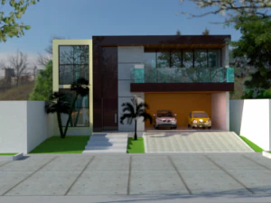 Home Living 3D Model