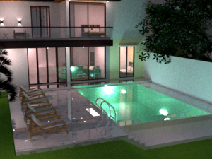 Home Living Modelo 3D