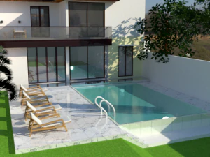 Home Living 3D Model