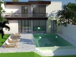 Home Living 3D Model