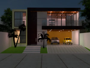 Home Living 3D Model
