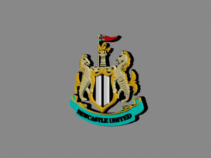 Newcastle United Emblem 3D Model