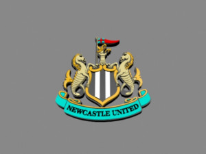 Newcastle United Emblem 3D Model